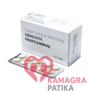 Vidalista Professional Tadalafil 20mg