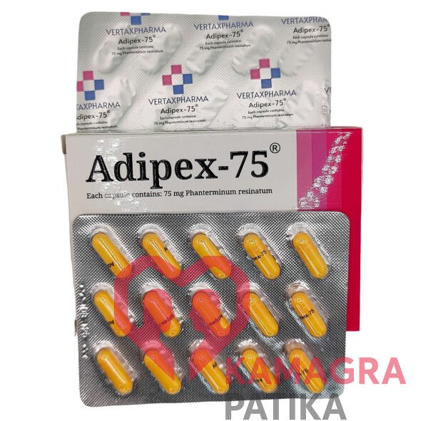 Adipex-75 fogyasztószer