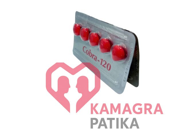 Cobra 120 - Sildenafil 120mg (Sildibo 120mg helyettesítő)