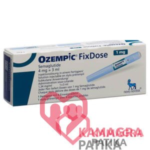 Novo Nordisk Ozempic 1mg