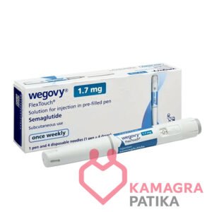 Novo Nordisk Wegovy – semaglutide 1,7mg