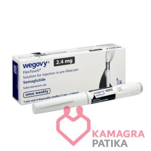 Novo Nordisk Wegovy – semaglutide 2,4mg